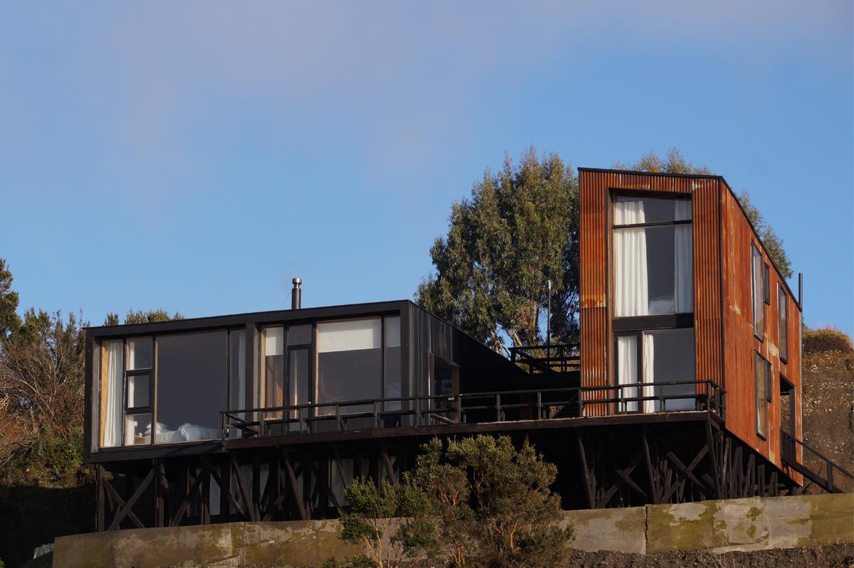 El Coo Lodge Queilén Zewnętrze zdjęcie